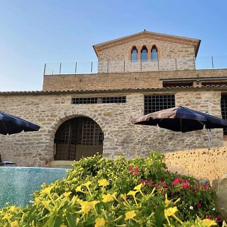 Masia De Queralt Luxury Casa Rural Spa Y Vistas Concabella Exterior photo