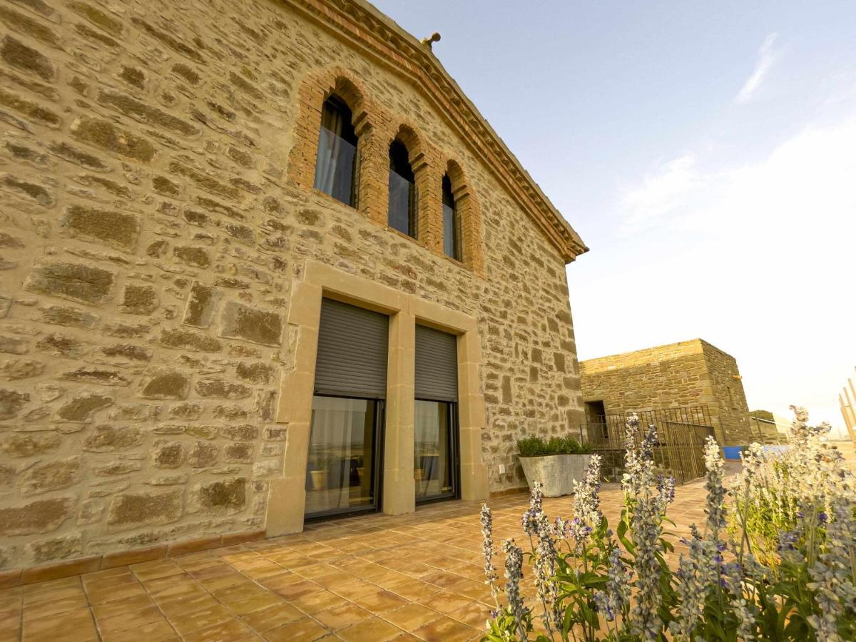 Masia De Queralt Luxury Casa Rural Spa Y Vistas Concabella Exterior photo