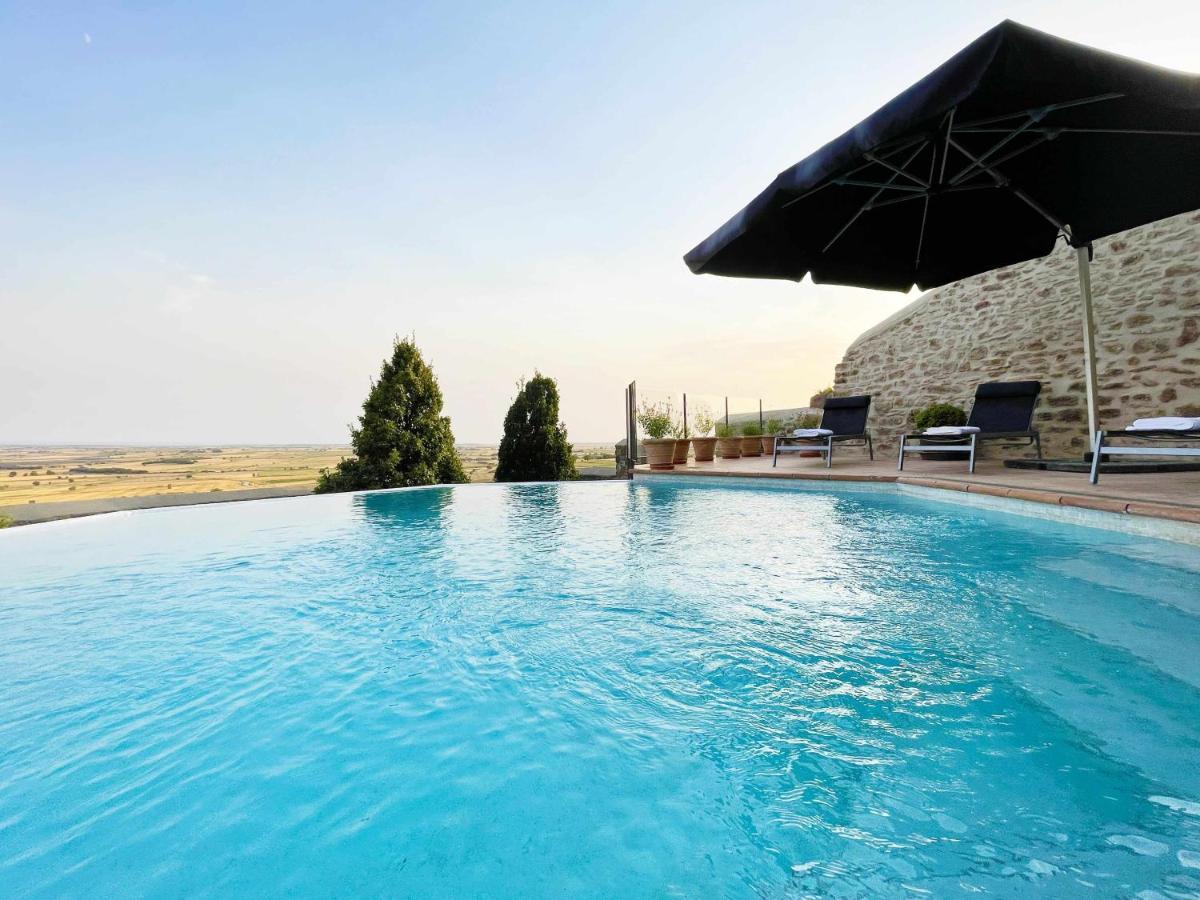 Masia De Queralt Luxury Casa Rural Spa Y Vistas Concabella Exterior photo