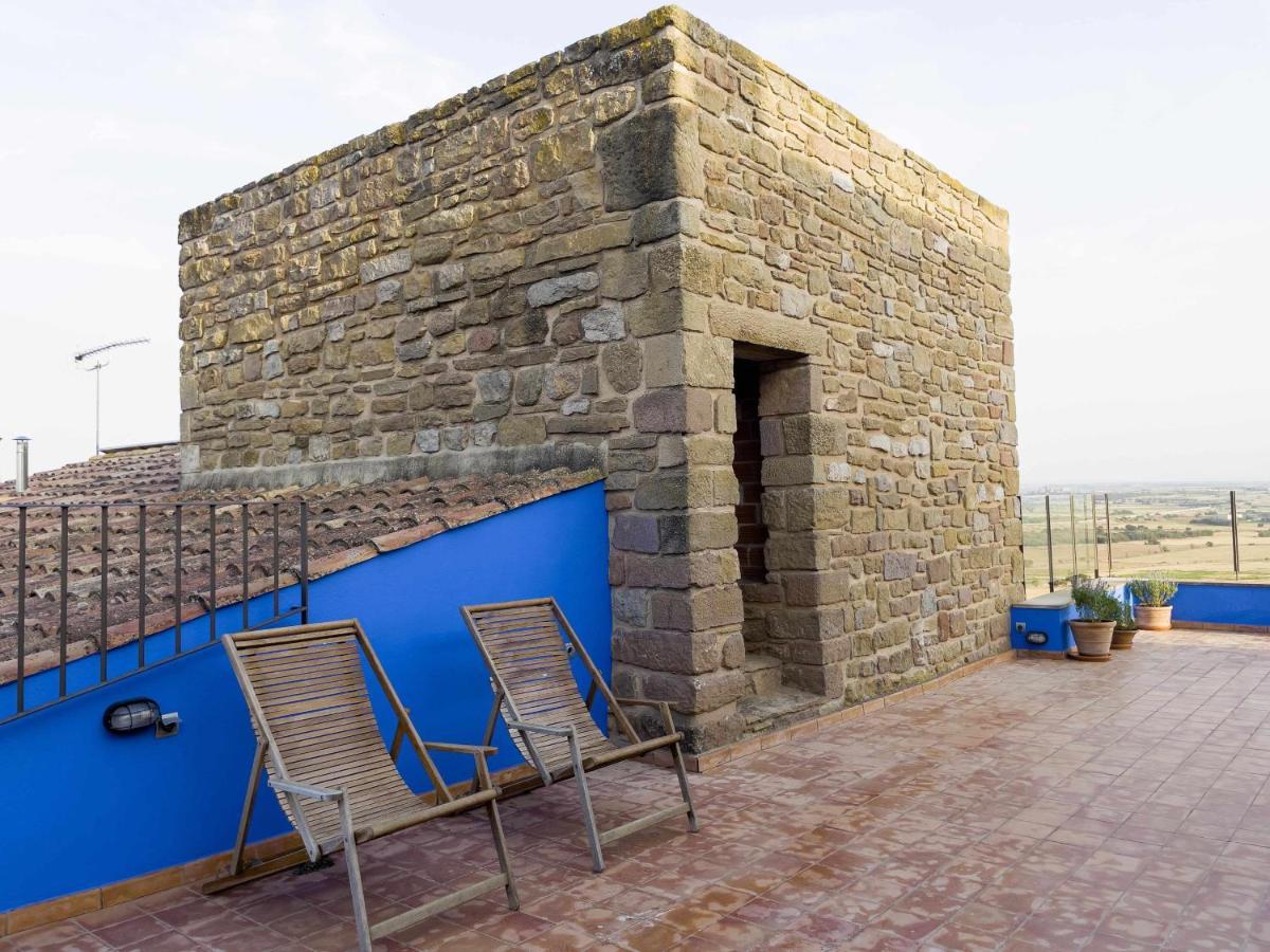 Masia De Queralt Luxury Casa Rural Spa Y Vistas Concabella Exterior photo