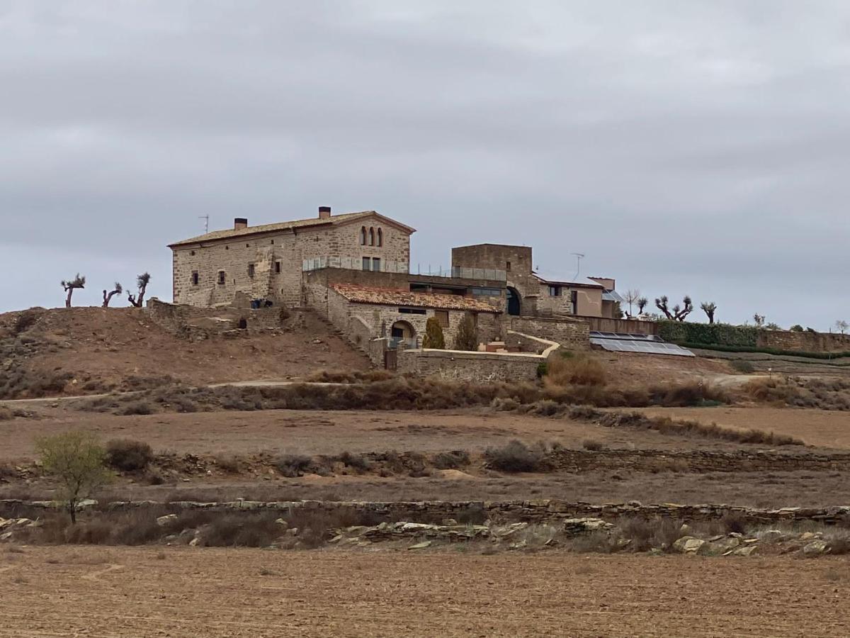 Masia De Queralt Luxury Casa Rural Spa Y Vistas Concabella Exterior photo