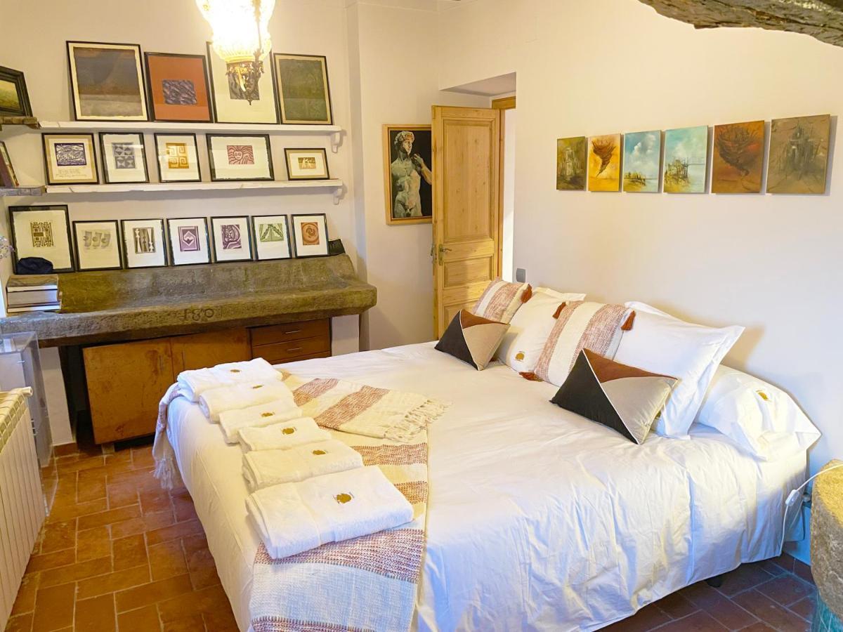 Masia De Queralt Luxury Casa Rural Spa Y Vistas Concabella Exterior photo