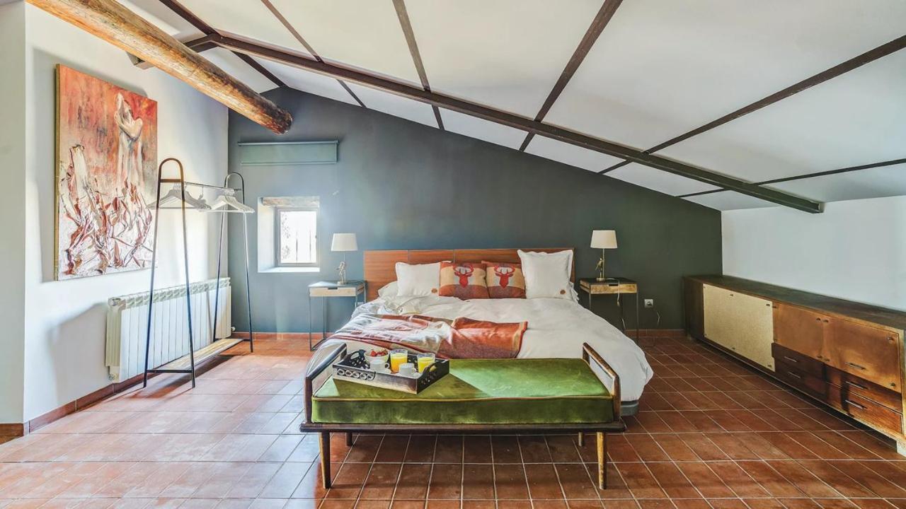 Masia De Queralt Luxury Casa Rural Spa Y Vistas Concabella Exterior photo