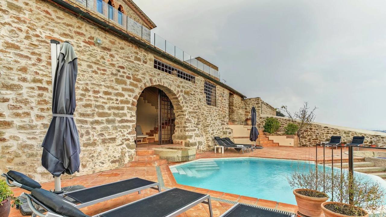 Masia De Queralt Luxury Casa Rural Spa Y Vistas Concabella Exterior photo